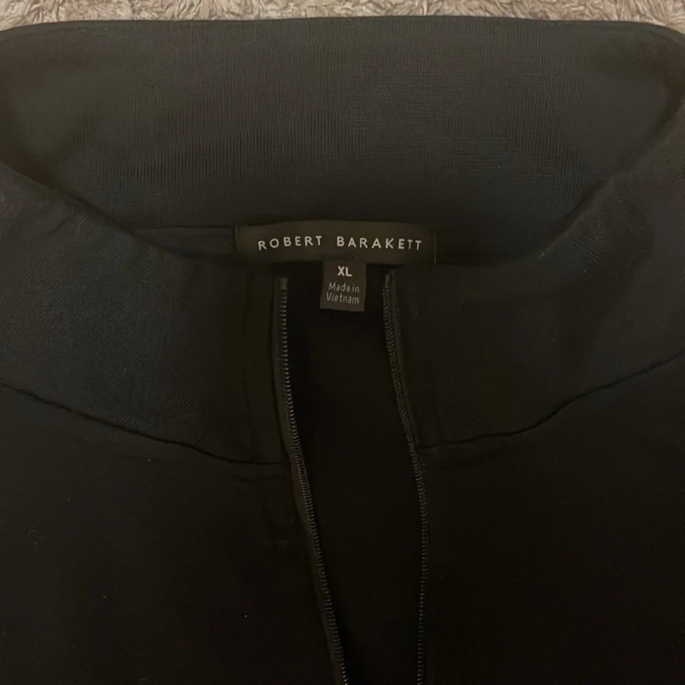 Men’s Robert Barakett; 1/4 zip light weight top; size XL - Picture 2 of 3